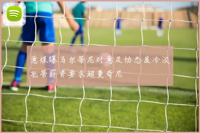 意媒曝马尔蒂尼对意足协态度冷淡孔蒂薪资要求超曼奇尼