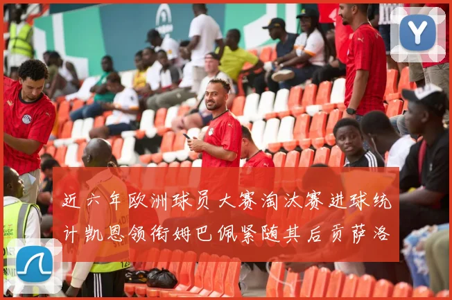 近六年欧洲球员大赛淘汰赛进球统计凯恩领衔姆巴佩紧随其后贡萨洛表现不俗