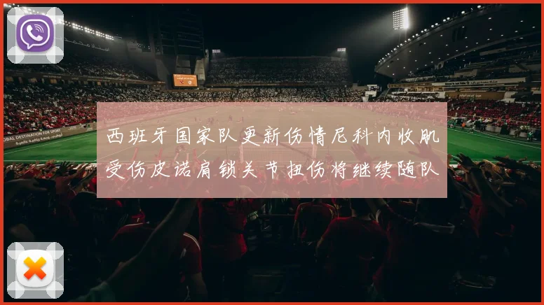 西班牙国家队更新伤情尼科内收肌受伤皮诺肩锁关节扭伤将继续随队训练